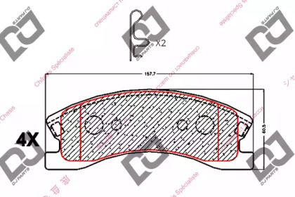 DJ PARTS BP2021